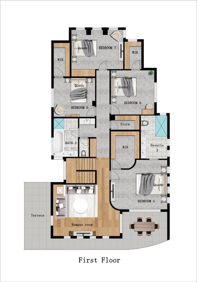 Luxury 7Brm Entire House Lakeview Blackswans Wifi Bbq Resort Point Cook Exterior foto
