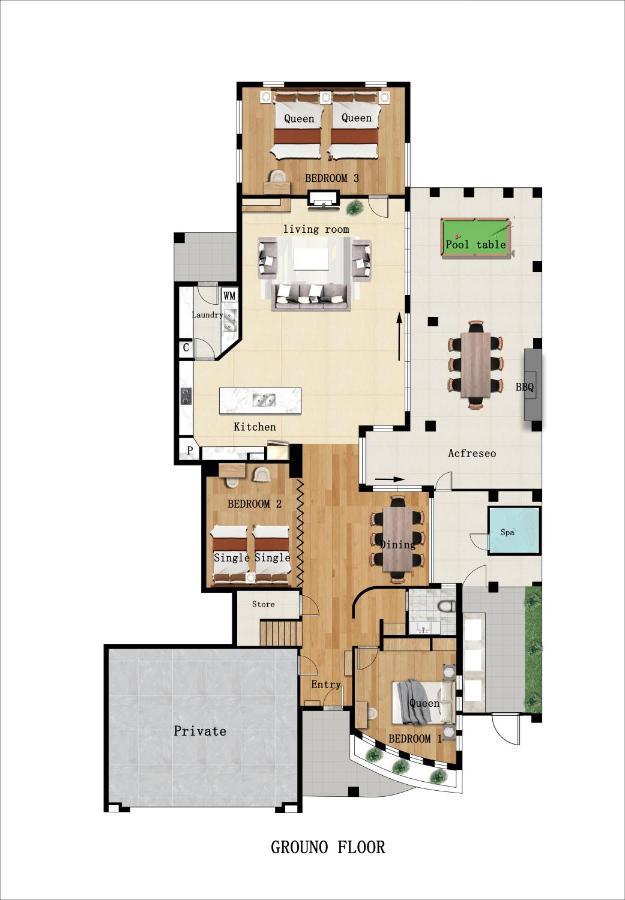 Luxury 7Brm Entire House Lakeview Blackswans Wifi Bbq Resort Point Cook Exterior foto